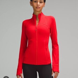 Lululemon red define jacket